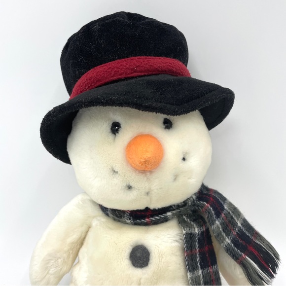 Russ Snowflake Snowman Plush 16” - Picture 6 of 10